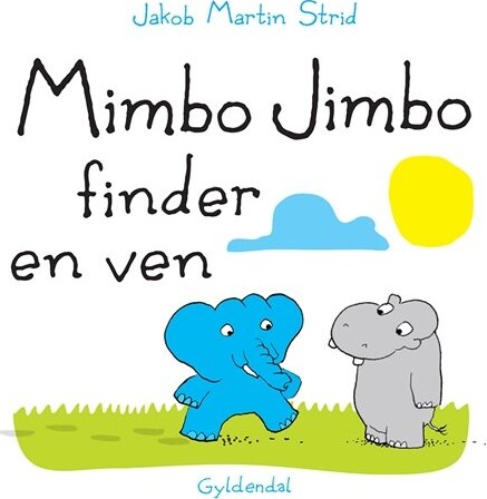 Mimbo Jimbo Finder En Ven - Jakob Martin Strid - Bog