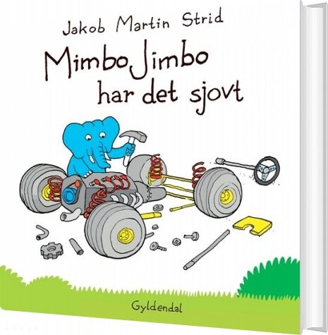 Mimbo Jimbo Har Det Sjovt - Jakob Martin Strid - Bog