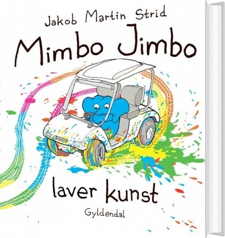 Mimbo Jimbo Laver Kunst - Jakob Martin Strid - Bog