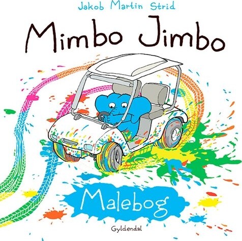 Malebog - Mimbo Jimbo - Jakob Martin Strid - Bog