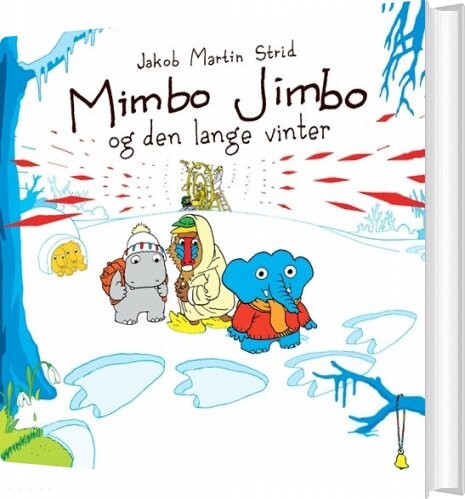 blast Adskillelse Fordøjelsesorgan Mimbo Jimbo Og Den Lange Vinter af Jakob Martin Strid - Indbundet Bog -  Gucca.dk