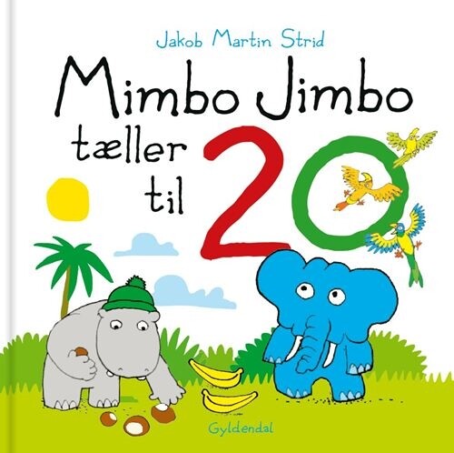 Mimbo Jimbo Tæller Til 20 - Jakob Martin Strid - Bog