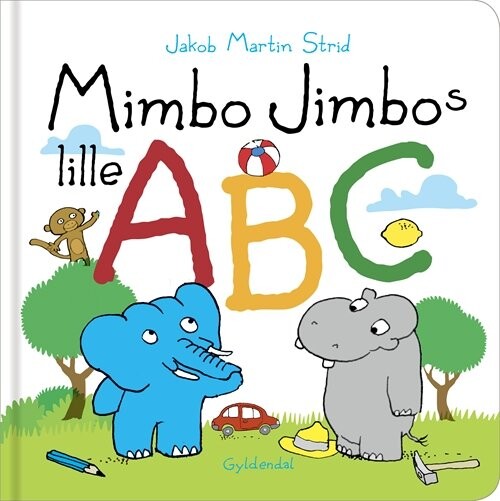 Billede af Mimbo Jimbos Lille Abc - Jakob Martin Strid - Bog