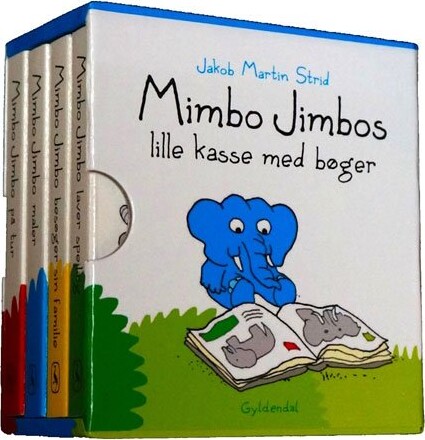 Mimbo Jimbos Lille Kasse Med Bøger - Jakob Martin Strid - Bog
