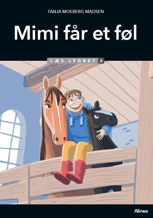Billede af Mimi Får Et Føl, Læs Lydret 3 - Tanja Moeberg Madsen - Bog