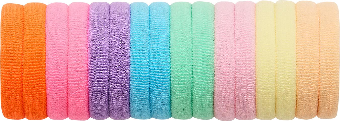 Mimi & Lula - 16 Hårelastikker - My Little Unicorn