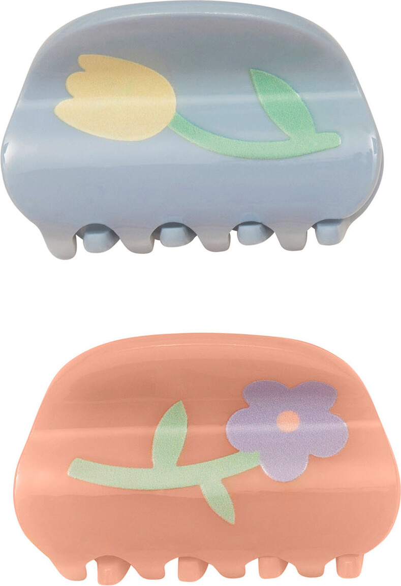 Hårklemmer Til Børn - Blomster Forårsmagi - Mimi & Lula - 2 Stk.