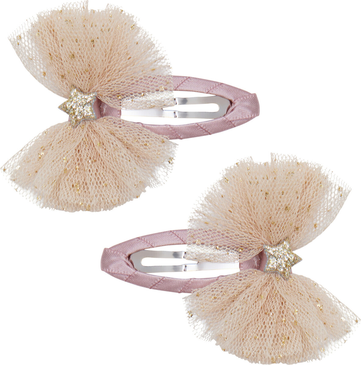 Mimi & Lula - 2 Hårspænder - Large Tutu Bow