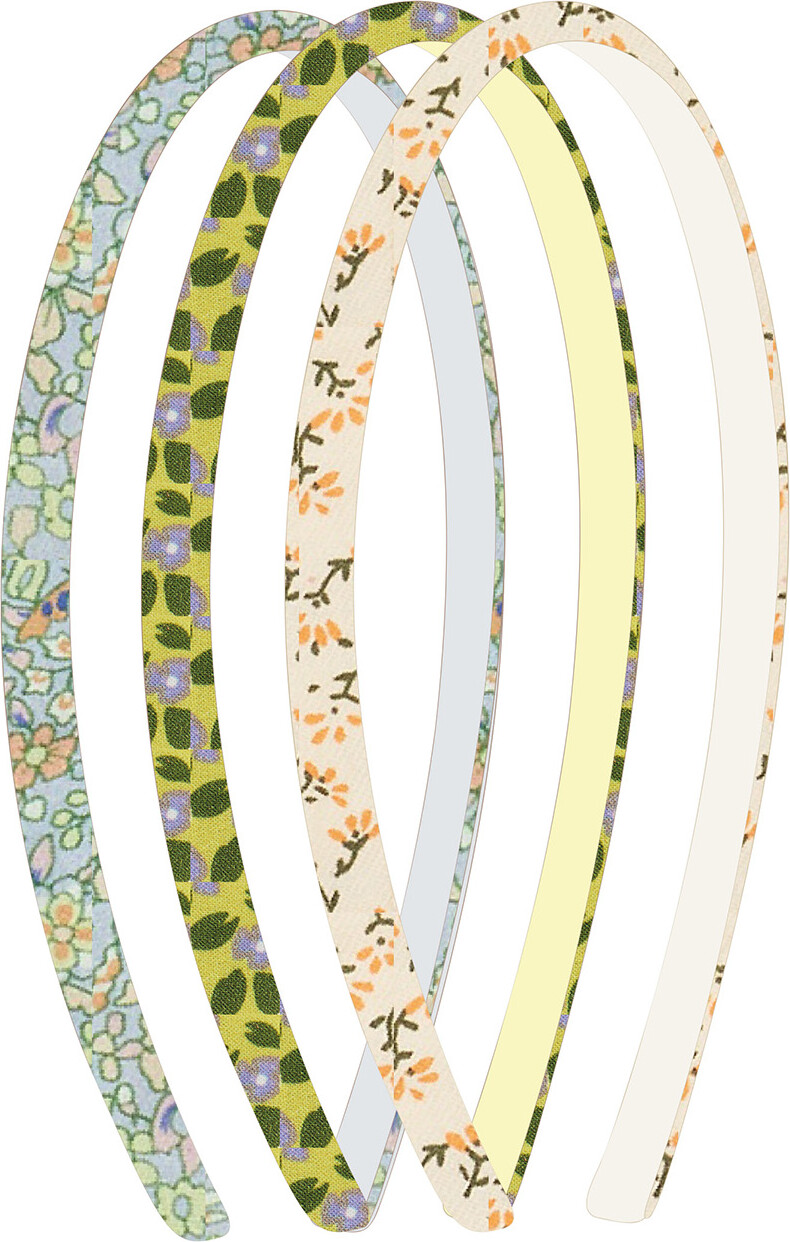 Mimi & Lula Hårbøjler - 3-pak - Ditsy Floral Spring on the Farm