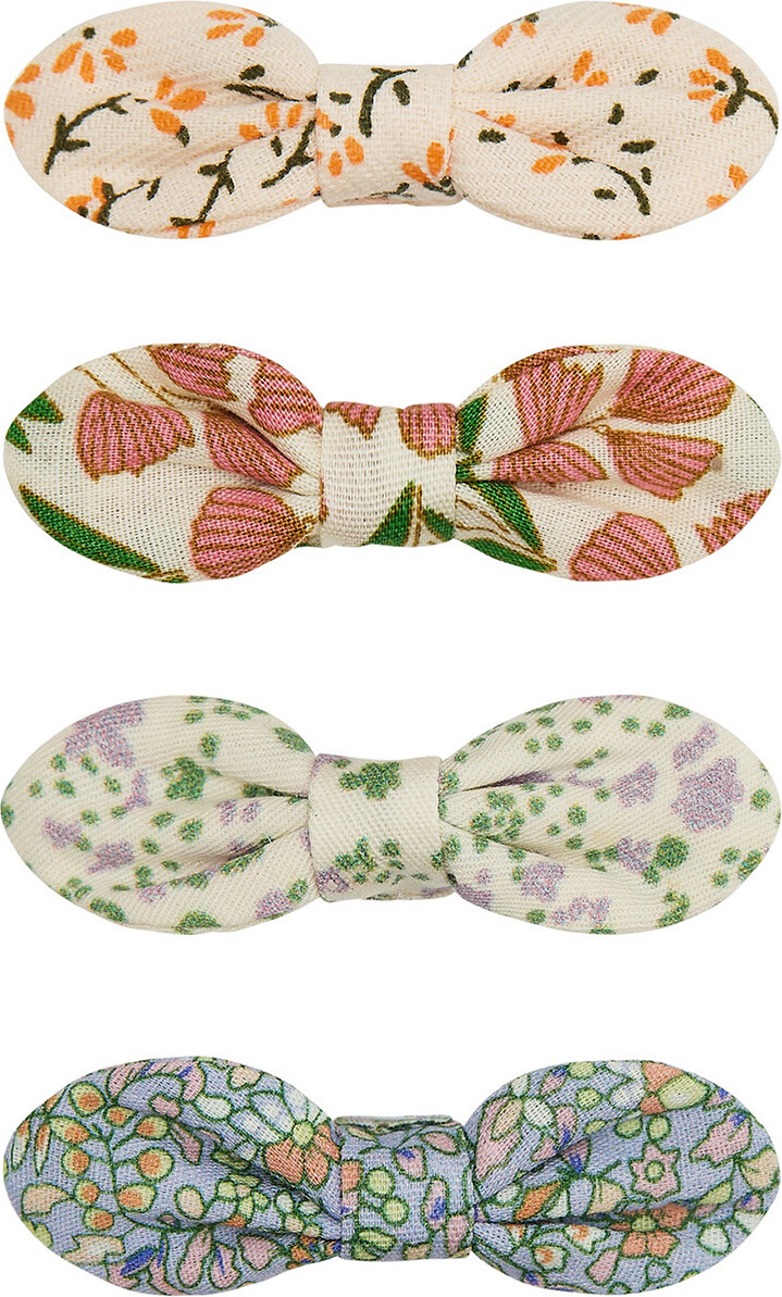 Mimi & Lula Hårspænder - 4-pak - Flora Spring on the Farm