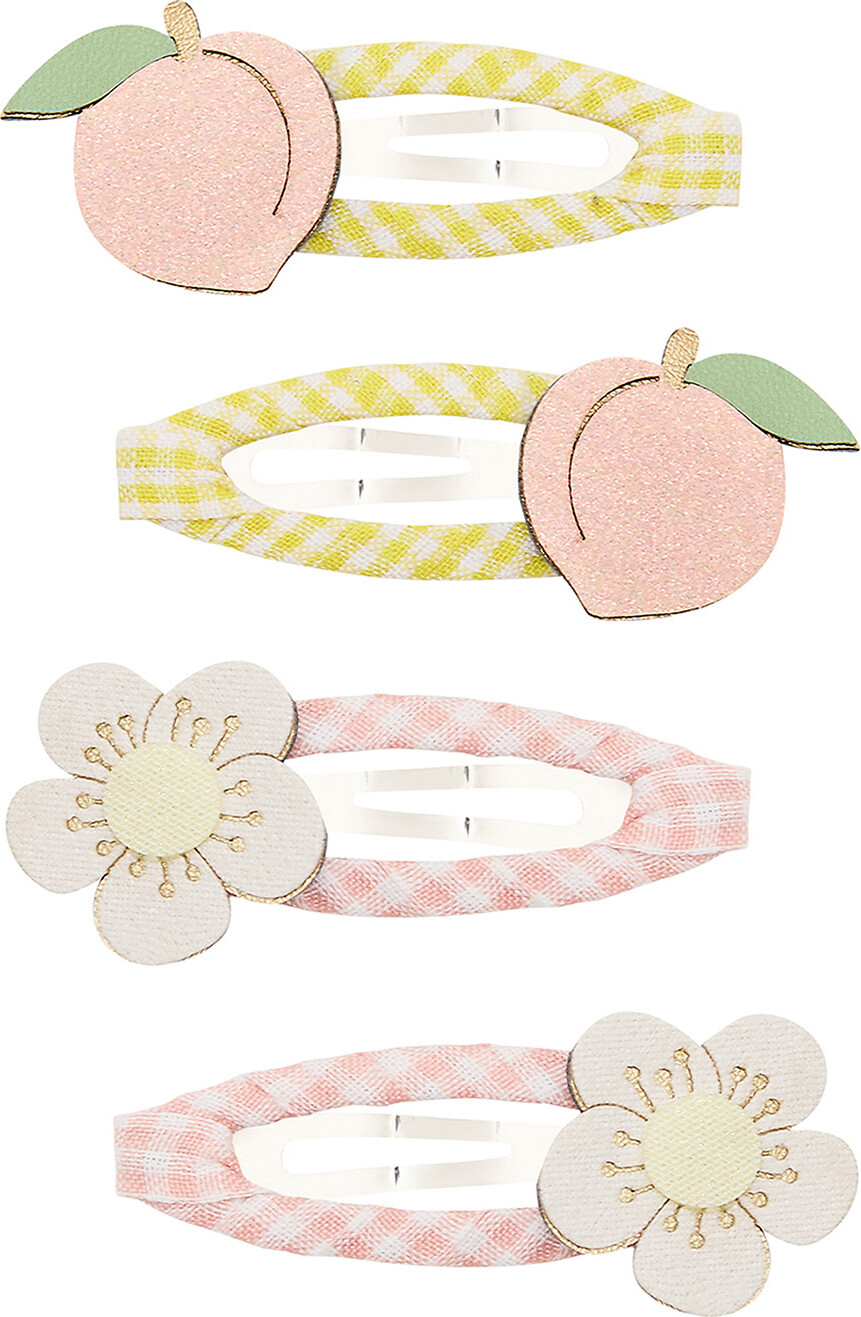 Mimi & Lula Hårspænder - 4-pak - Blossom Peaches and Cream