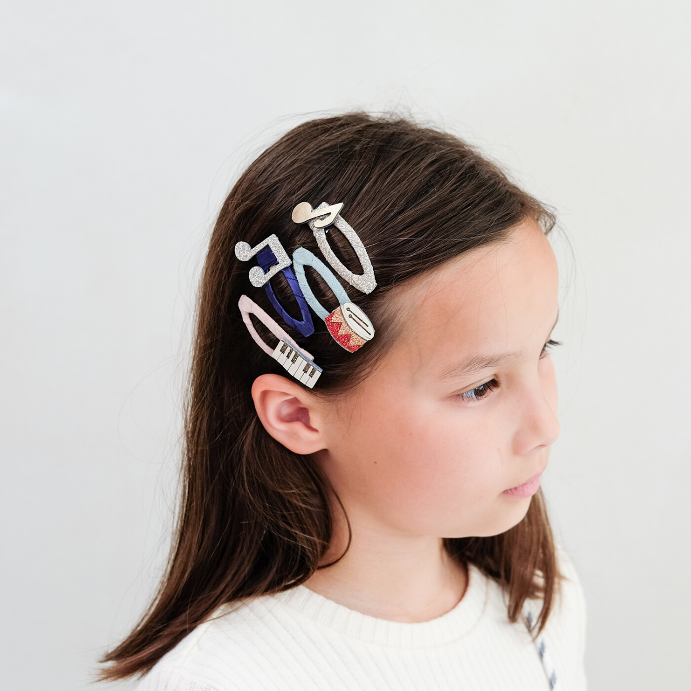 Mimi & Lula - 4 Hårspænder Til Børn - Music Circus