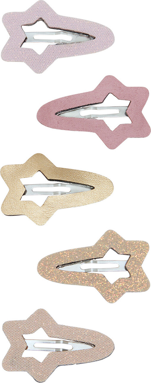 Mimi & Lula - 5 Hårspænder - Cut Out Star