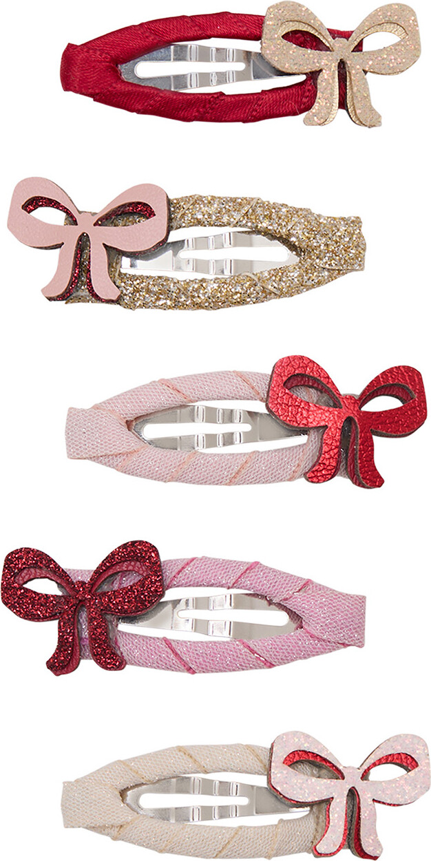Mimi & Lula - 5 Hårspænder - Mini Cutesy Bow