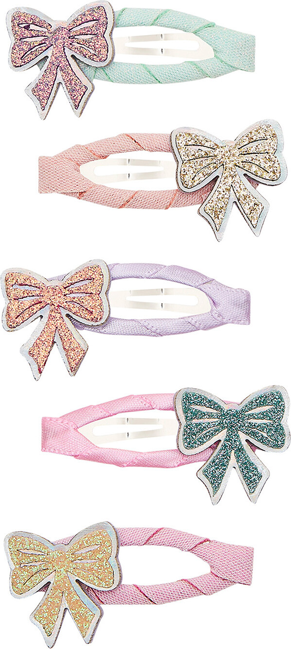 Mimi & Lula Hårspænder - 5-pak - Mini Sparkle Bow My Little Unic