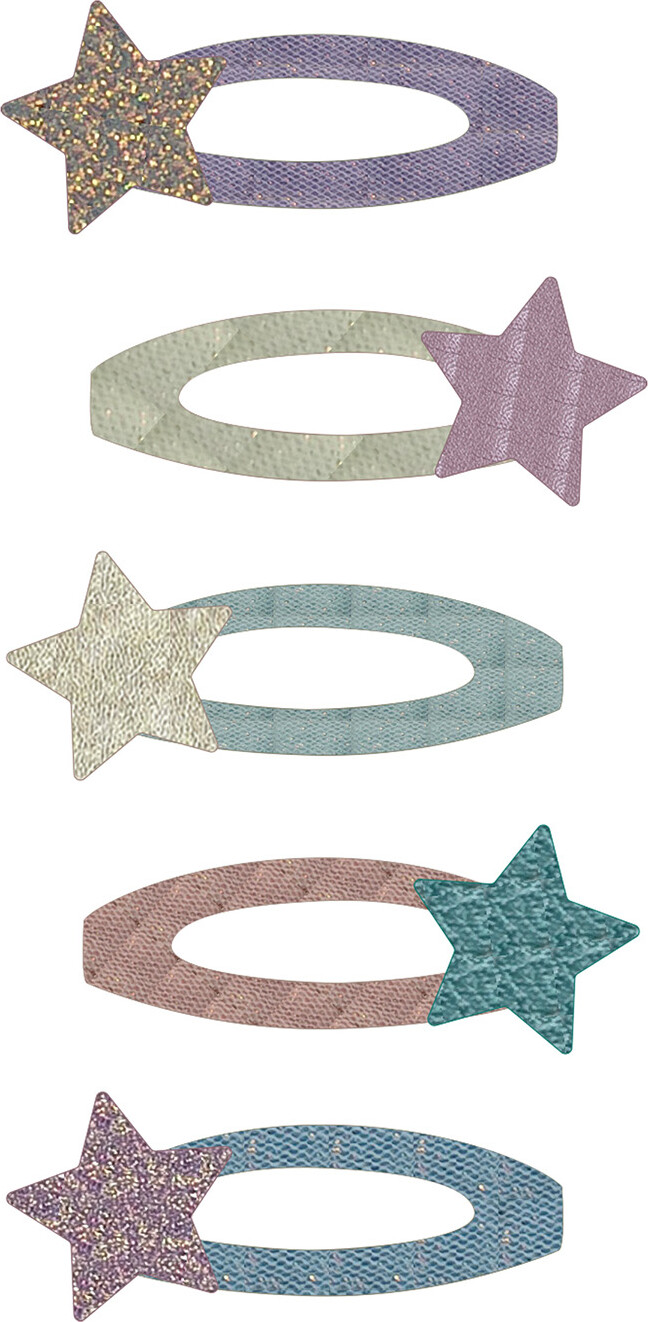 Mimi & Lula Hårspænder - 5-pak - Mini Stellina My Little Unicorn
