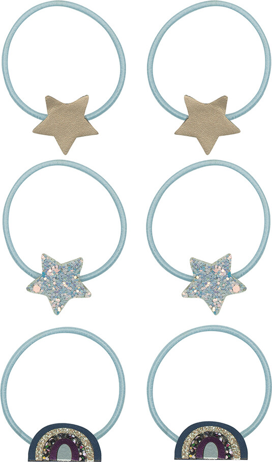 Hårelastikker Til Børn - Over Regnbuen Ziggy - Mimi & Lula - 6 Stk.