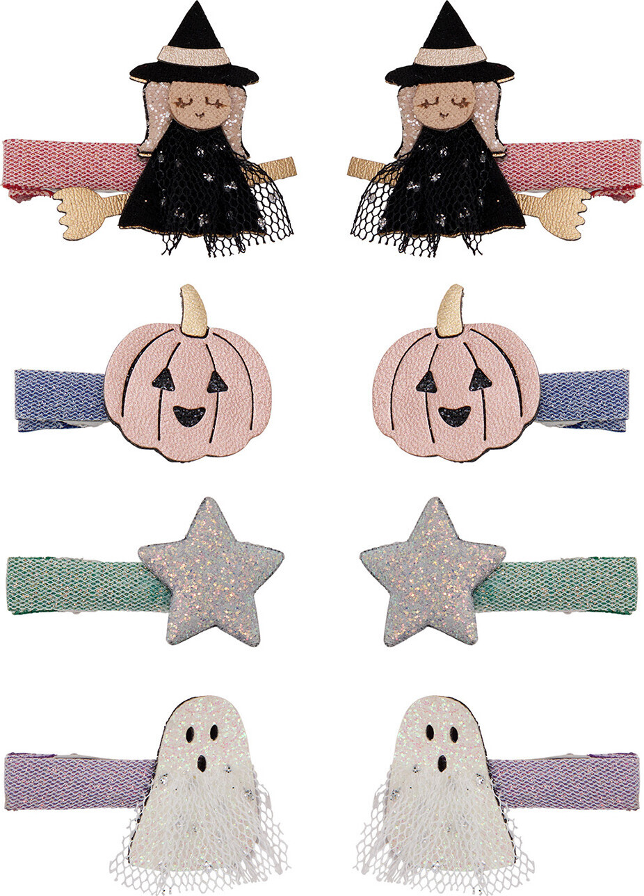 Mimi & Lula - 8 Hårclips - Halloween
