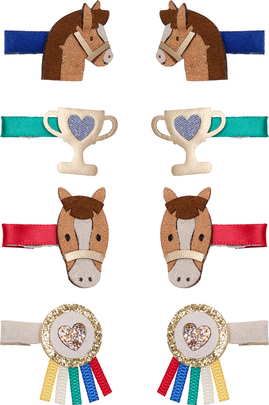 Mimi & Lula - 8 Hårclips - Show Pony