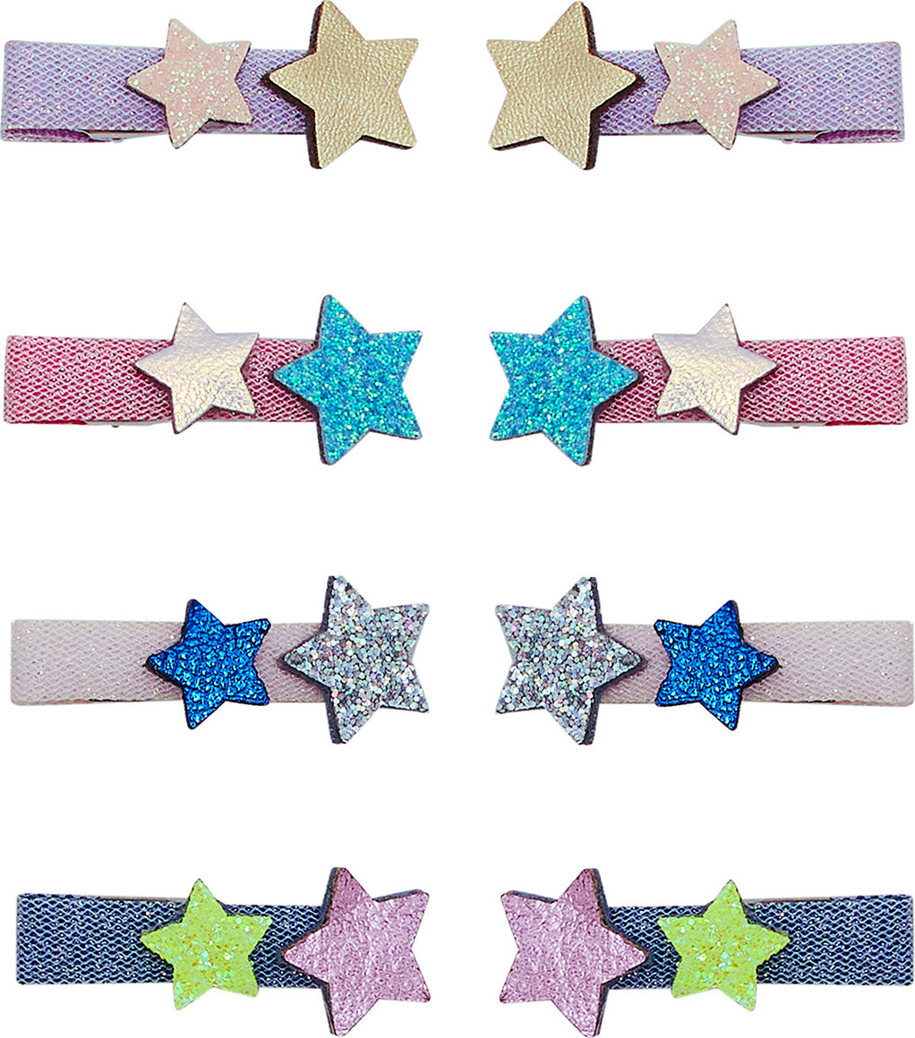 Mimi & Lula - 8 Hårclips - Teeny Weeny Star