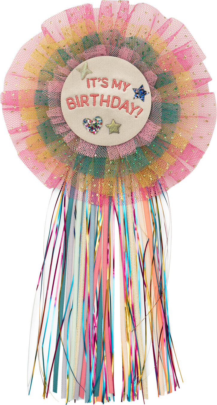 Fødselsdagsbadge - Diva Wow Dansende Dronning - Mimi & Lula