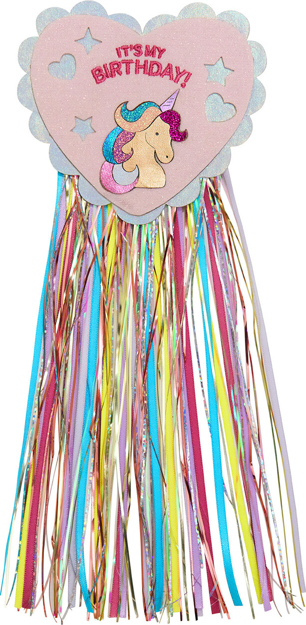 Mimi & Lula - Badge - Magical Unicorn Birthday