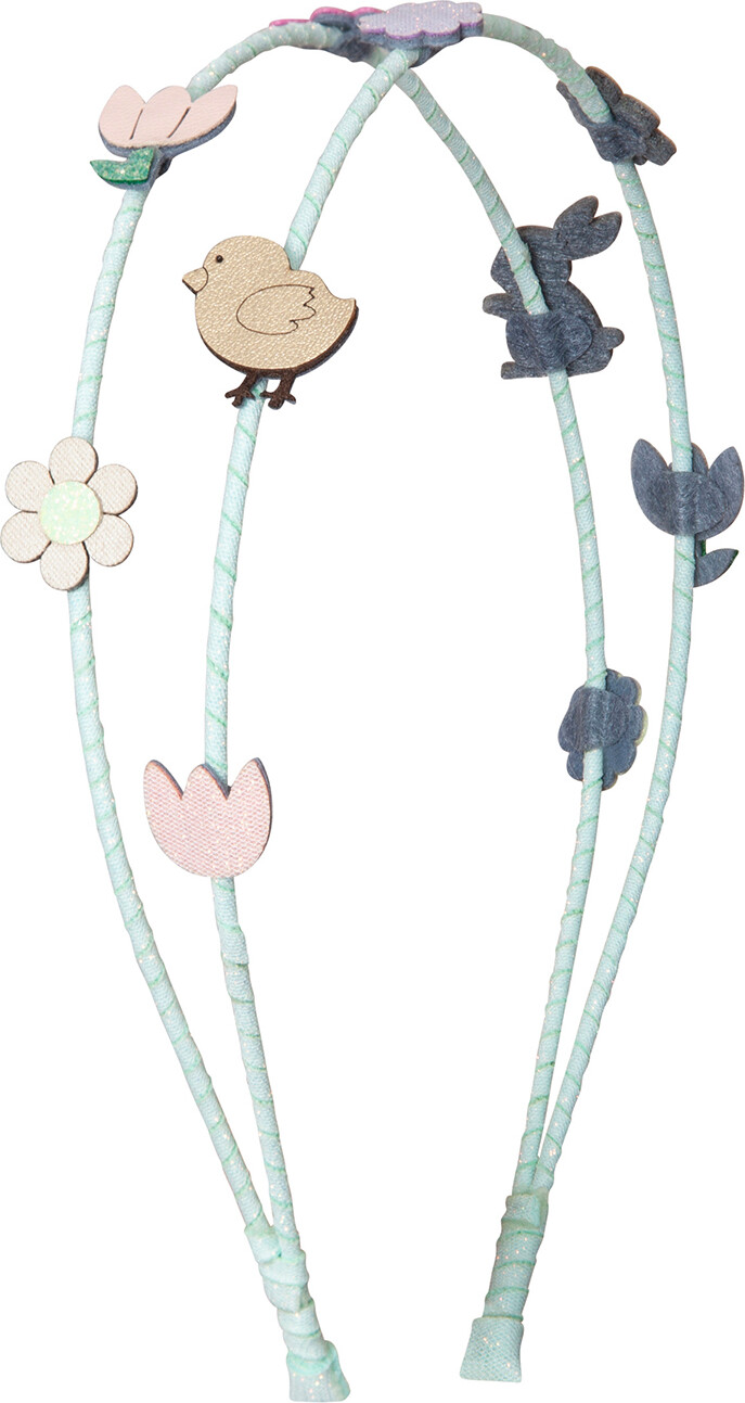 Mimi & Lula - Dobbelt Hårbøjle - Easter