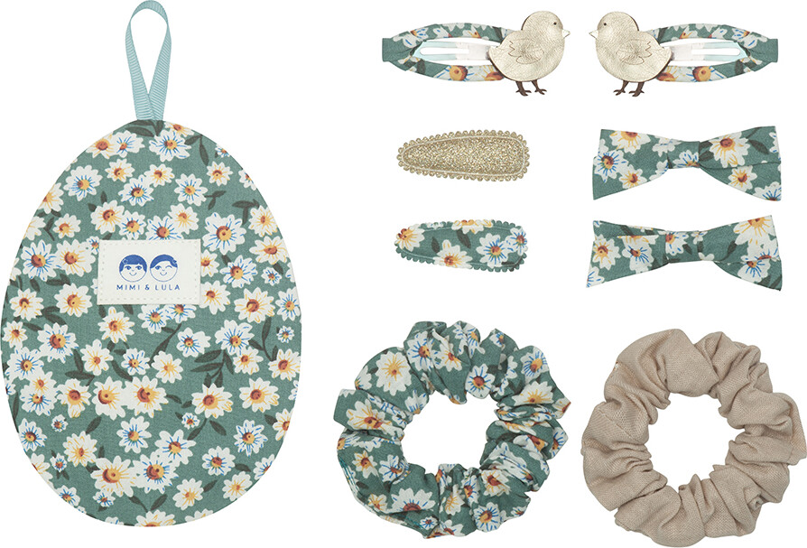 Hårpynt Sæt Til Børn - Grøn - Mimi & Lula