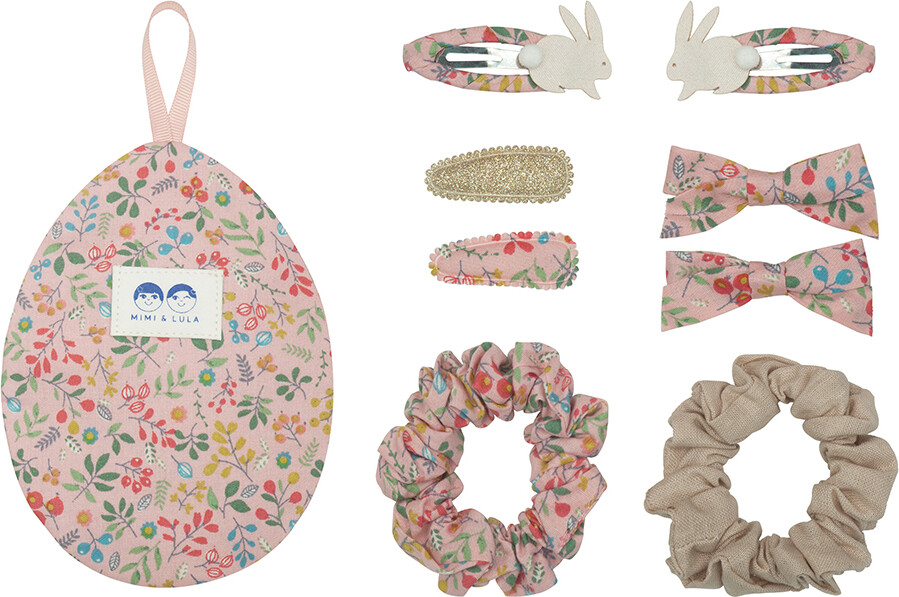 Hårpynt Sæt Til Børn - Pink - Mimi & Lula