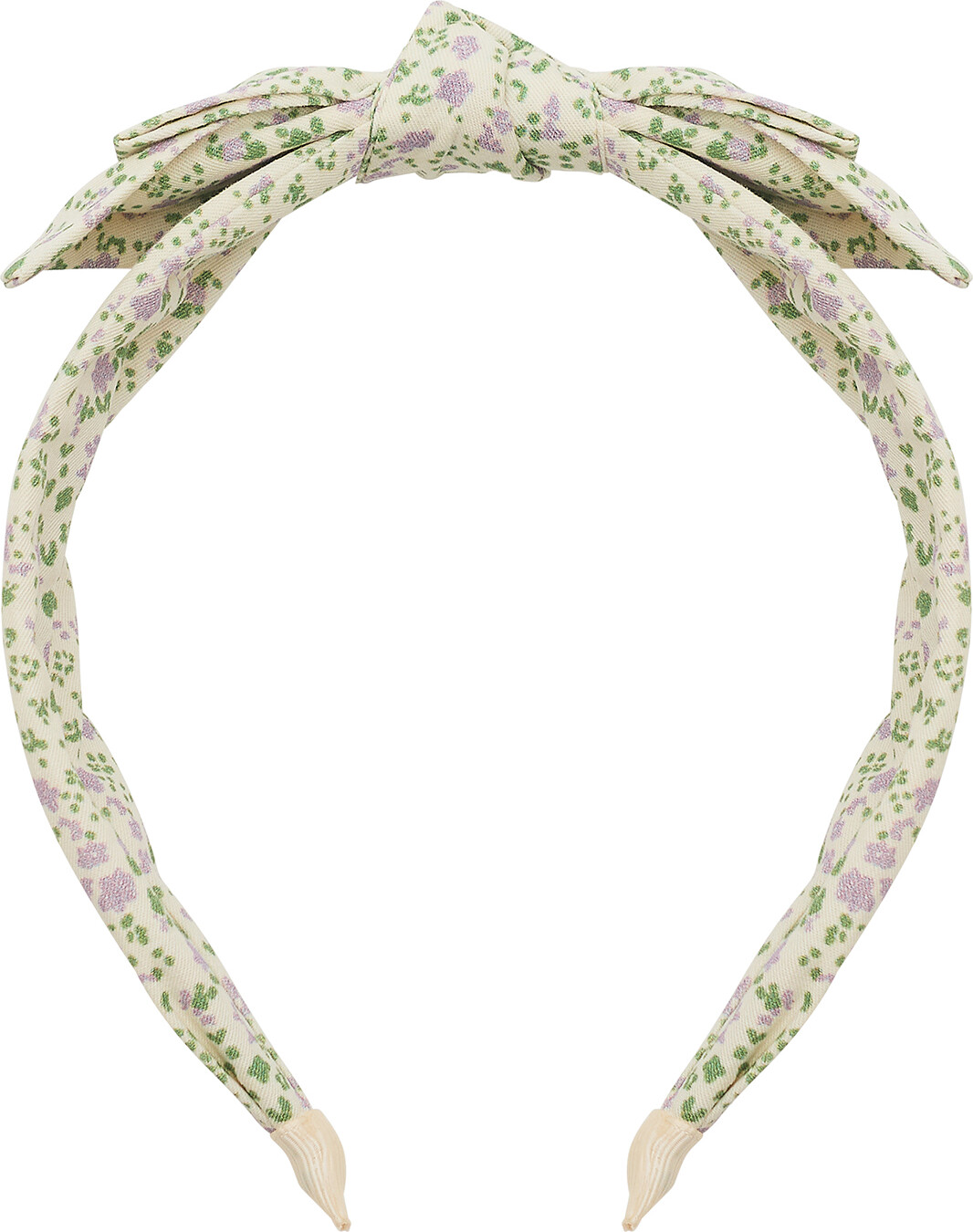 Mimi & Lula - Hårbøjle - Floral Lilac Edie Spring On The Farm