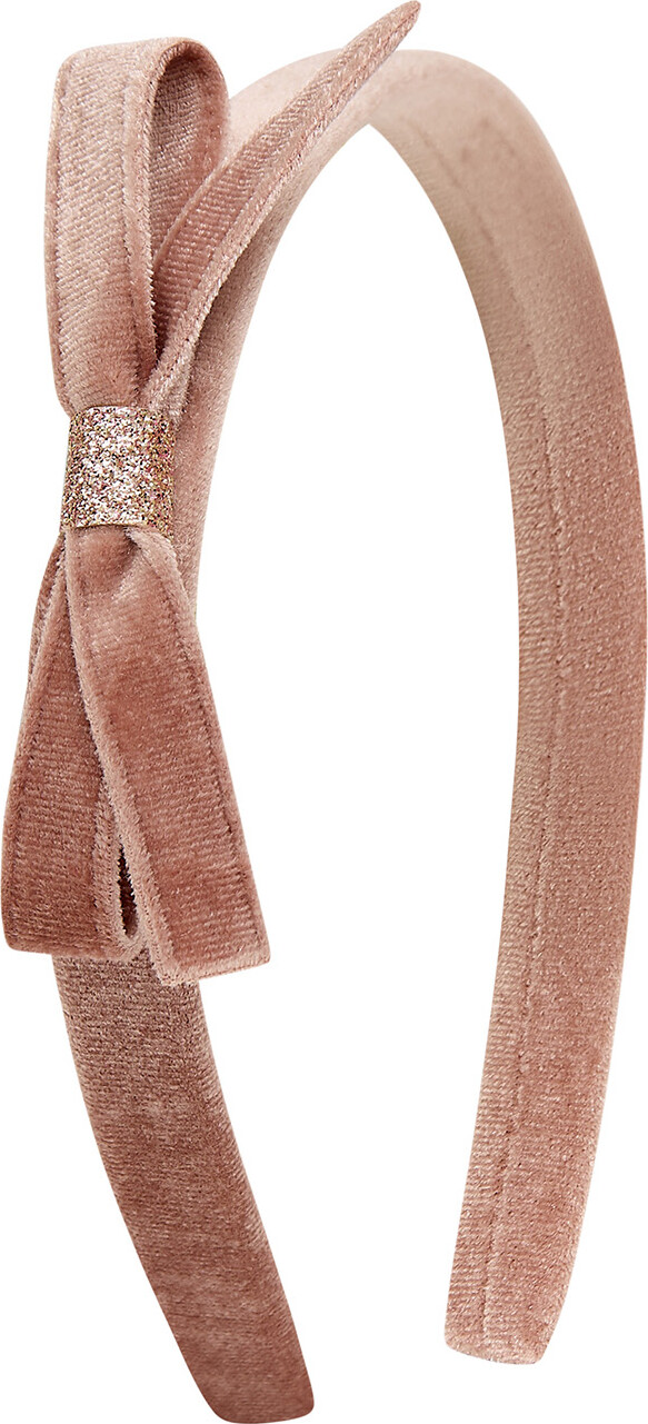 Mimi & Lula - Hårbøjle - Pink Violet Bow
