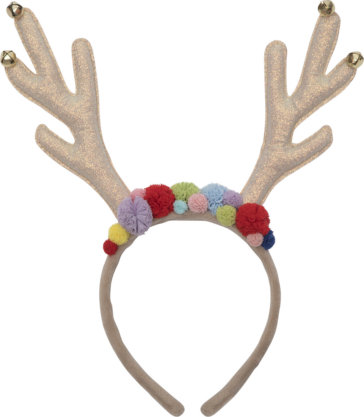 Mimi & Lula - Hårbøjle Til Børn - Rudolph Antlers Christmas