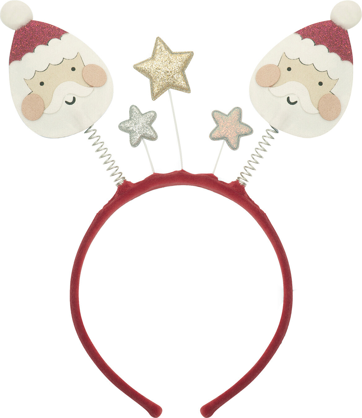 Mimi & Lula - Hårbøjle Til Børn - Santa Boppers Christmas