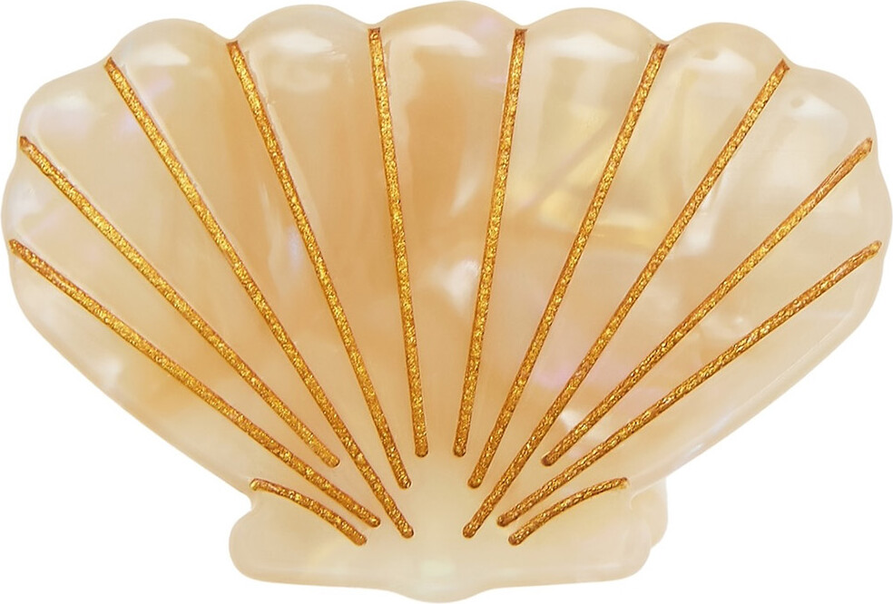 Mimi & Lula - Hårklemme - Shell Ocean Pearl