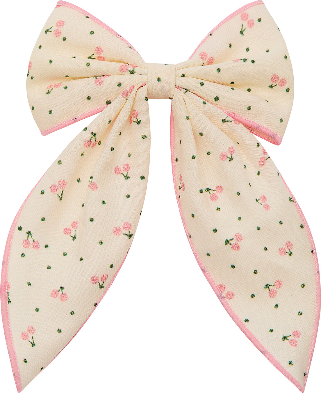 Mimi & Lula - Hårsløjfe - Cherry Spring On The Farm