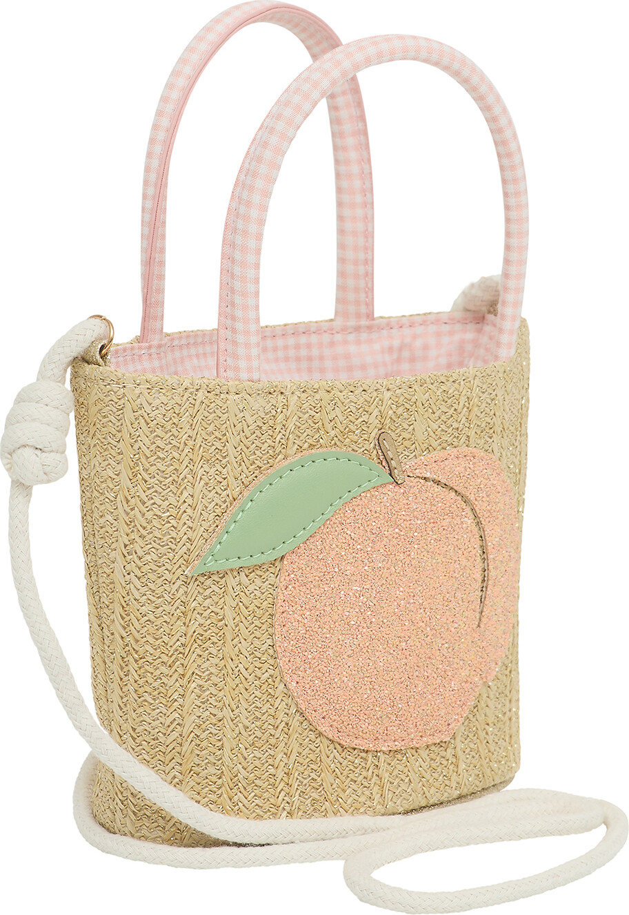 Mimi & Lula - Kurv Med Rem - Peaches And Cream