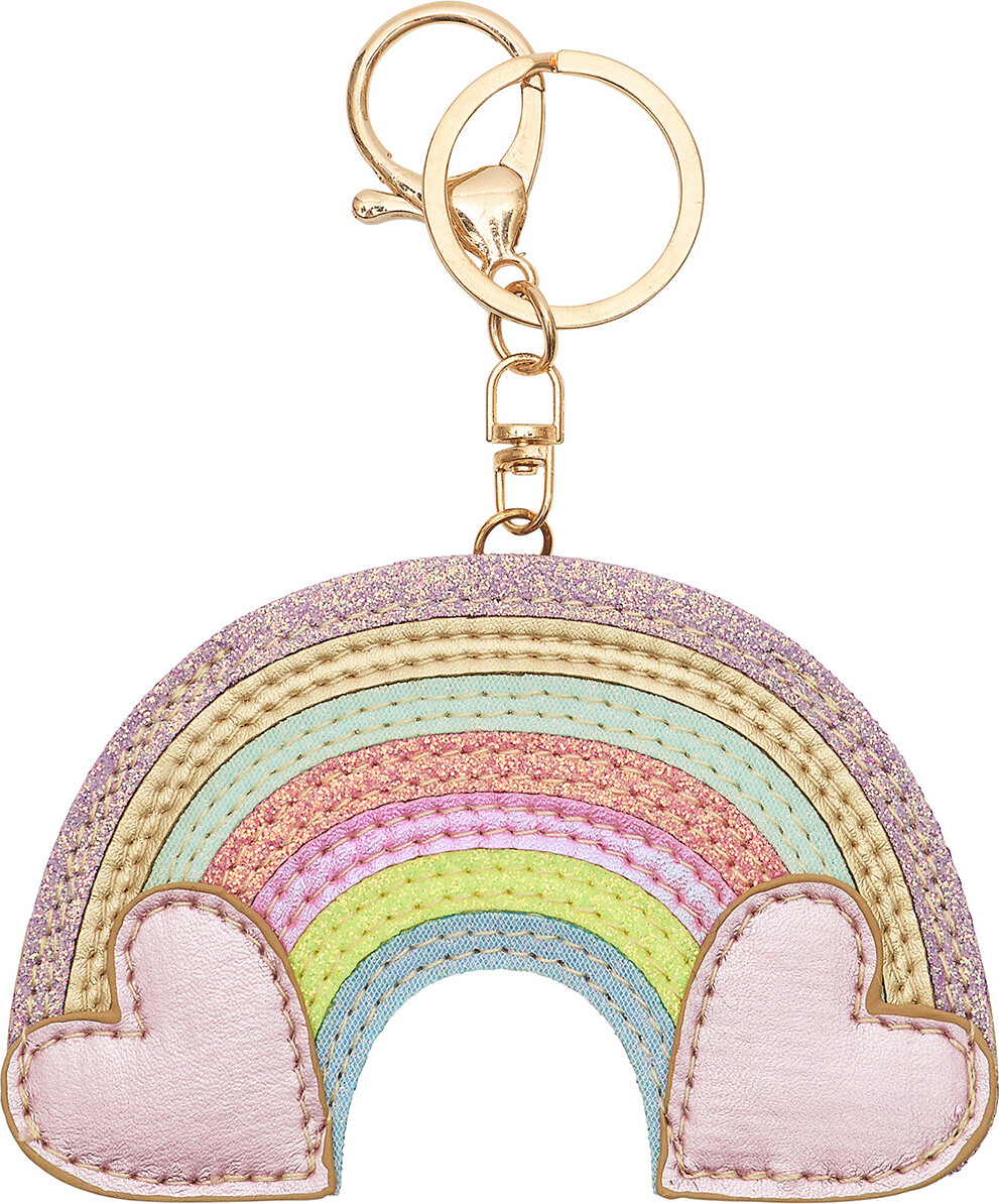 Mimi & Lula - Nøglering - Rainbow My Little Unicorn