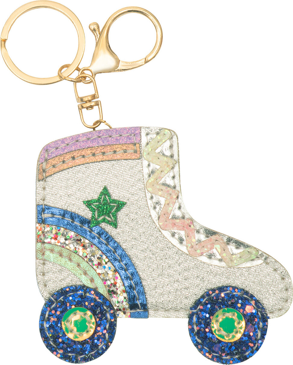 Nøglering Til Børn - Rulleskøjte - Mimi & Lula