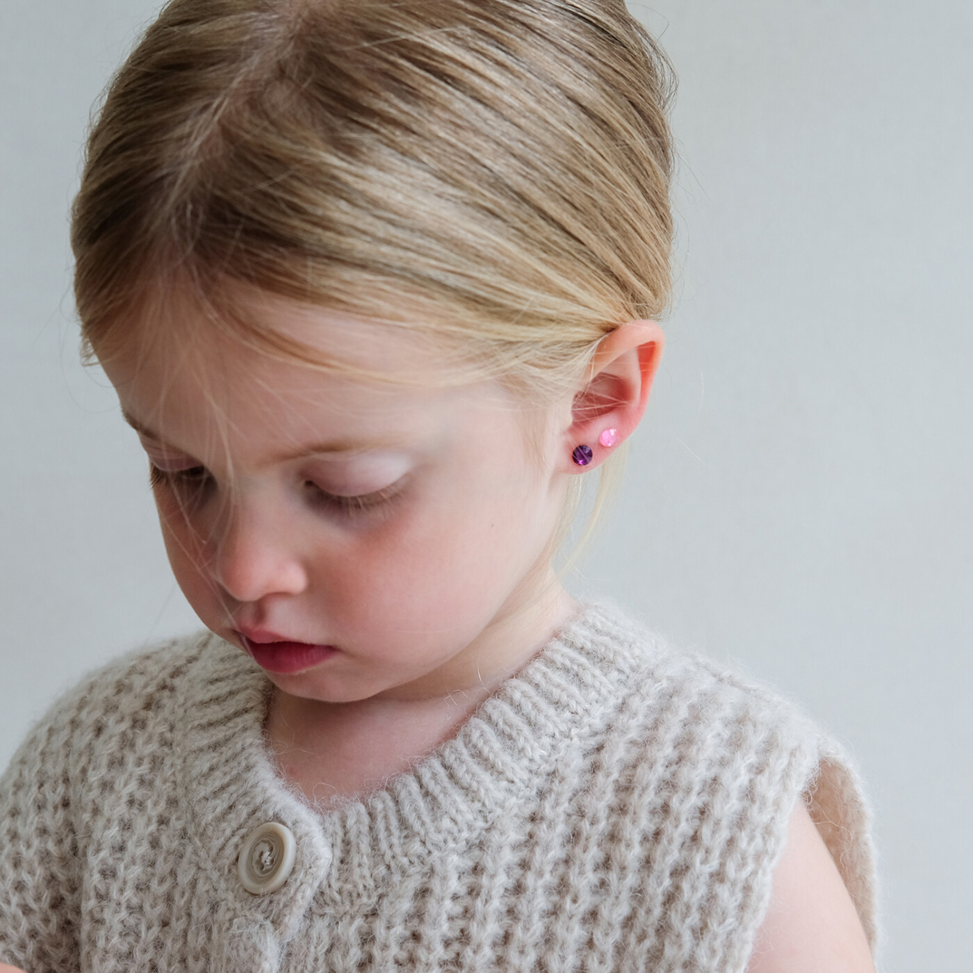 ørestickers Til Børn - 30 Par - Farverige - Mimi & Lula