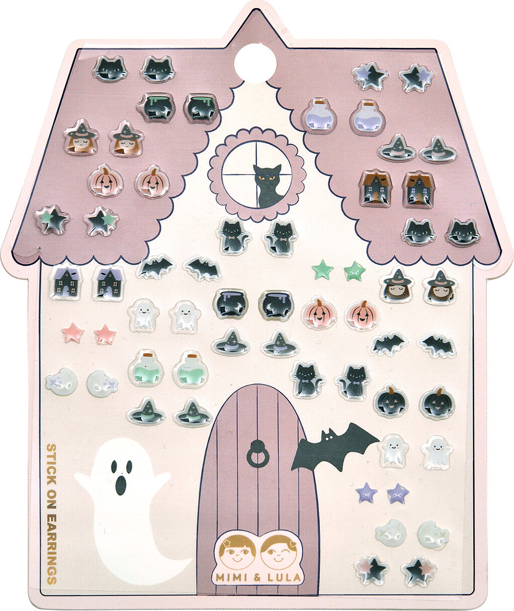 Mimi & Lula - ørestickers 30 Par - Haunted House