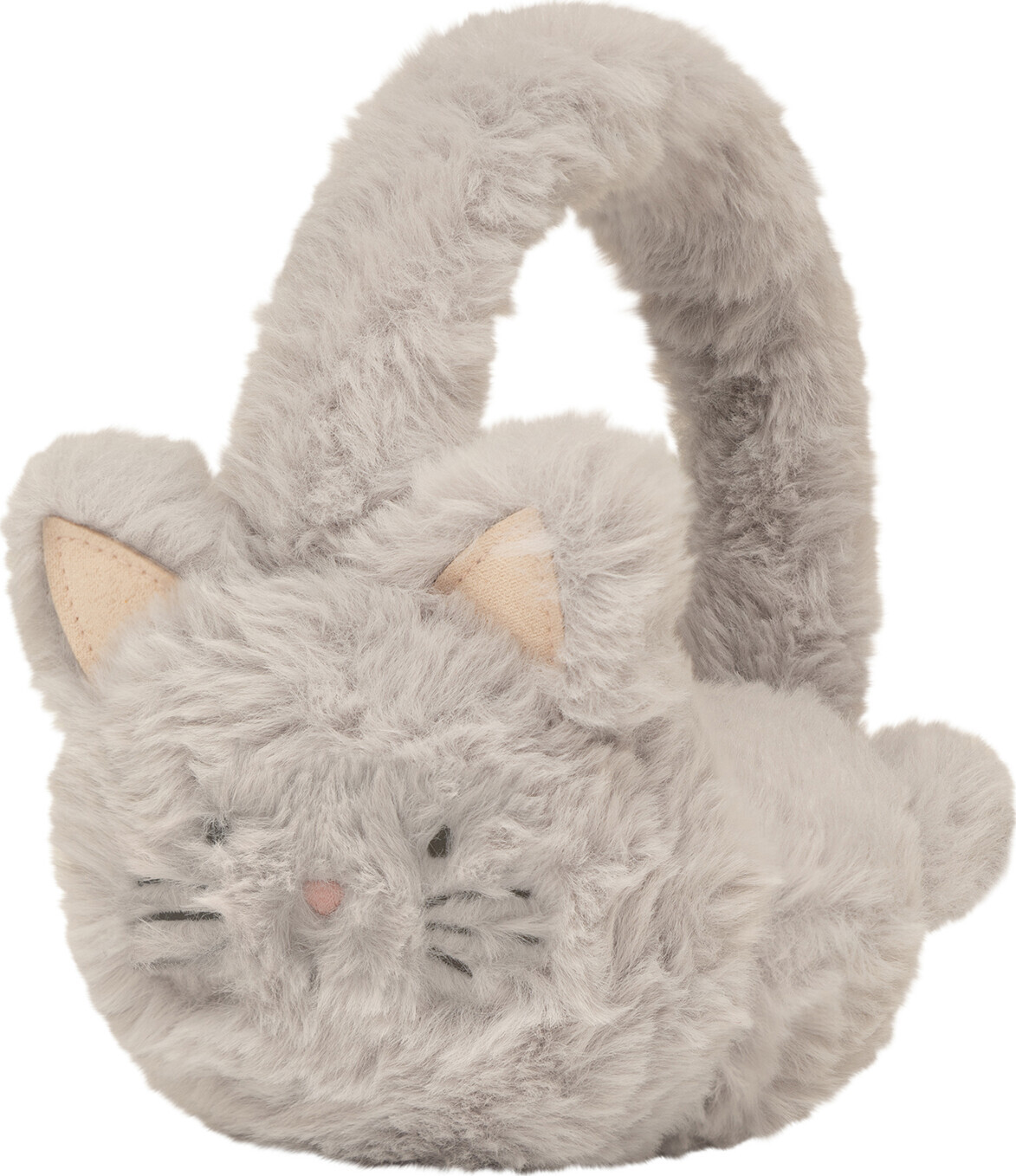 Mimi & Lula - ørevarmere - Grey Kitty Cat