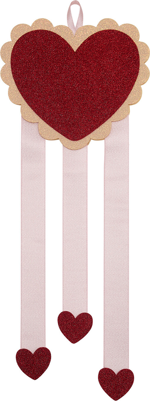 Mimi & Lula - Organizer Til Hårspænder - Dreamy Heart Wall Hanger