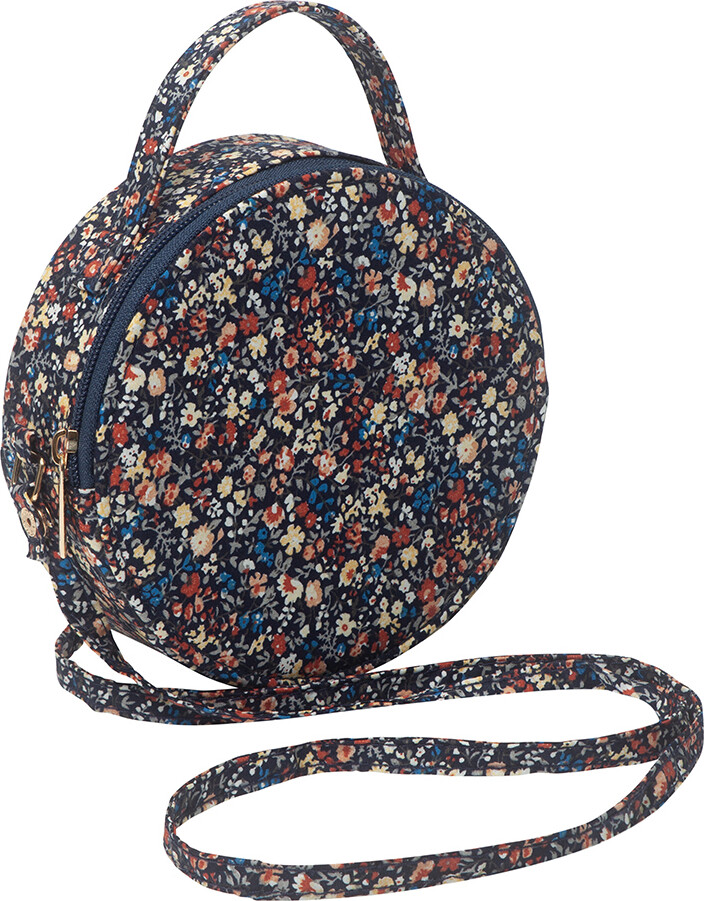 Skuldertaske Til Børn - Rund Blomster Vinter Efeu - Mimi & Lula