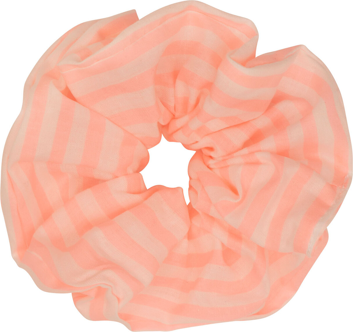 Scrunchie Hårelastik Til Børn - Kæmpe Stribet - Mimi & Lula