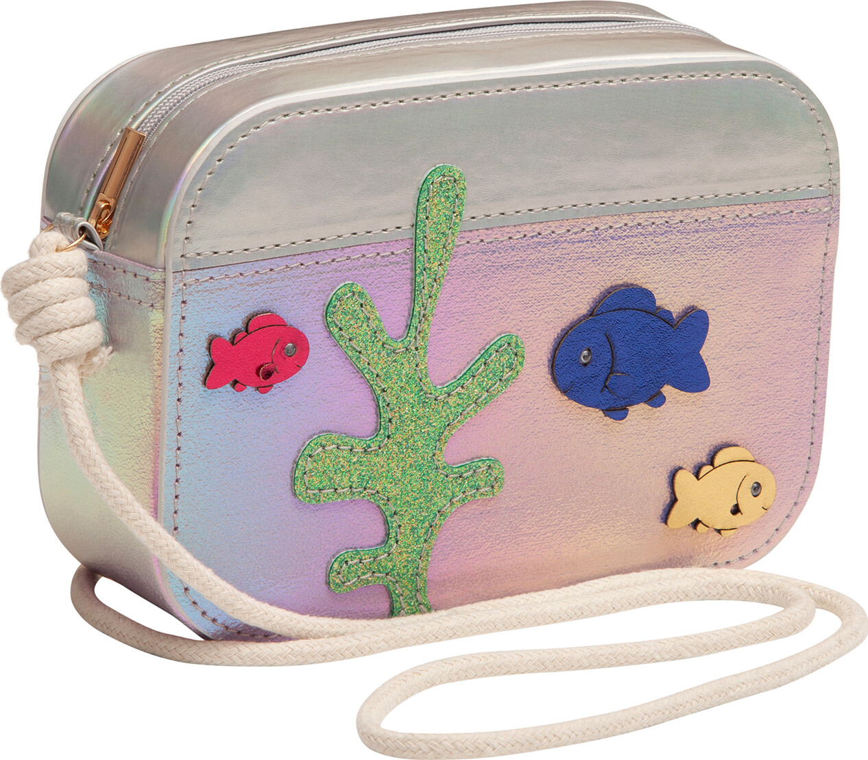 Skuldertaske Til Børn - Akvarium Havliv - Mimi & Lula