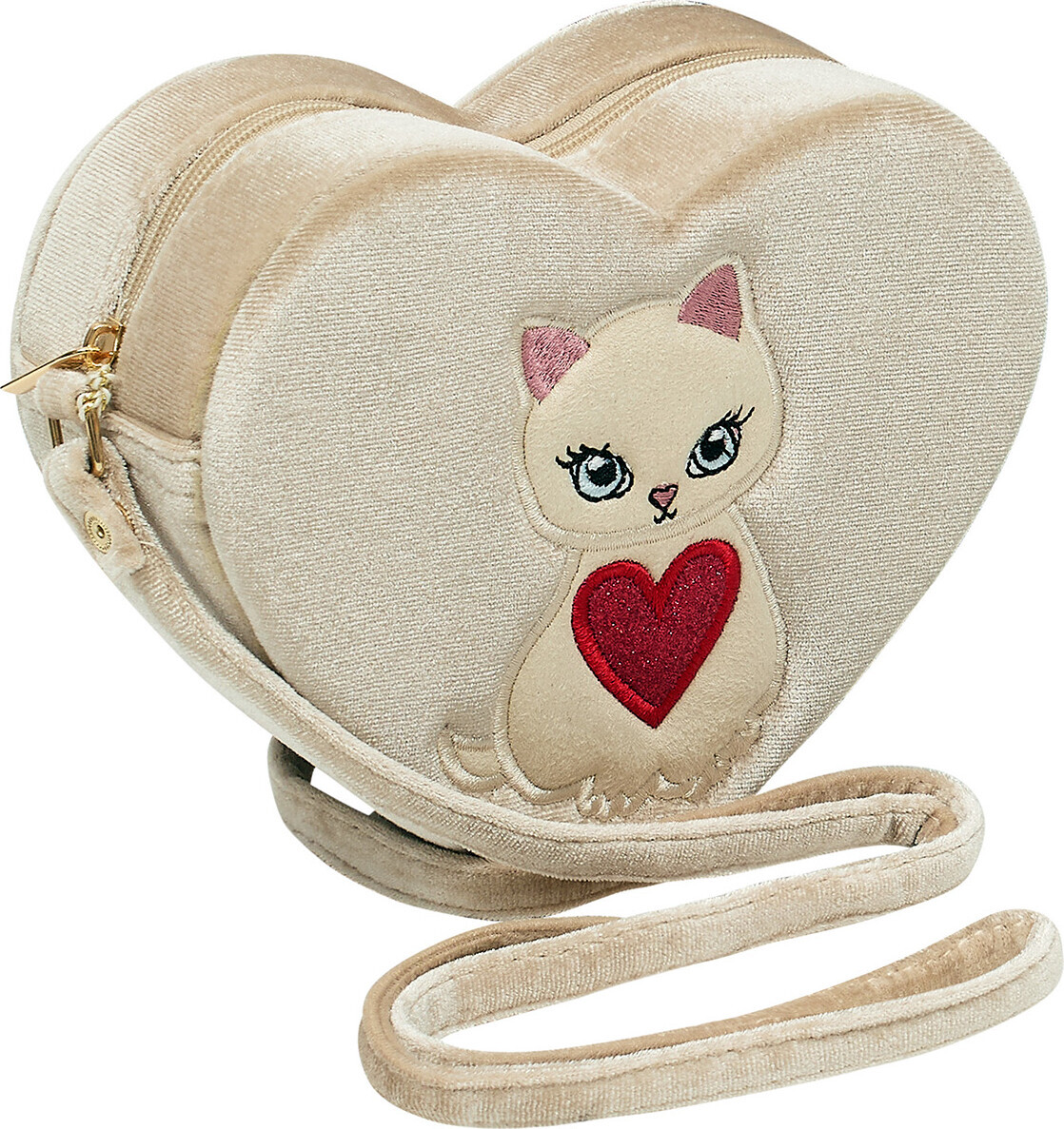 Mimi & Lula - Skuldertaske - Kitty Heart