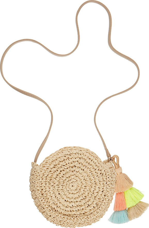 Skuldertaske Med Kvast Til Børn - Bora Bora - Mimi & Lula