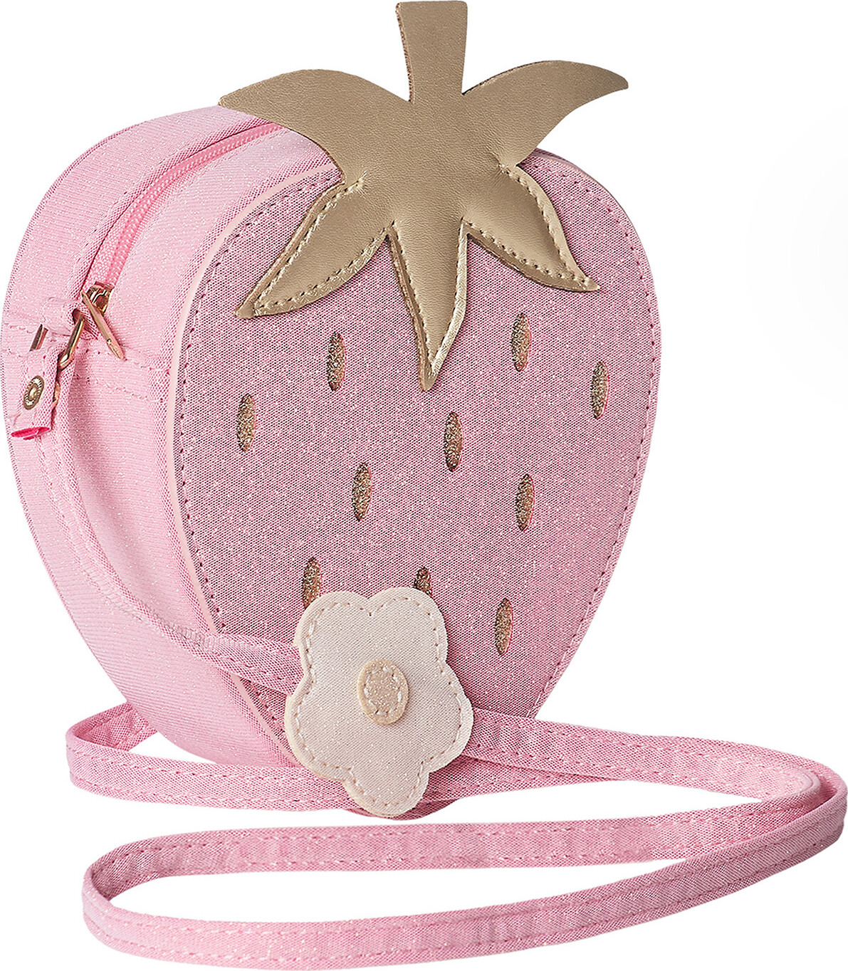 Mimi & Lula - Skuldertaske - Mini Strawberry Spring On The Farm