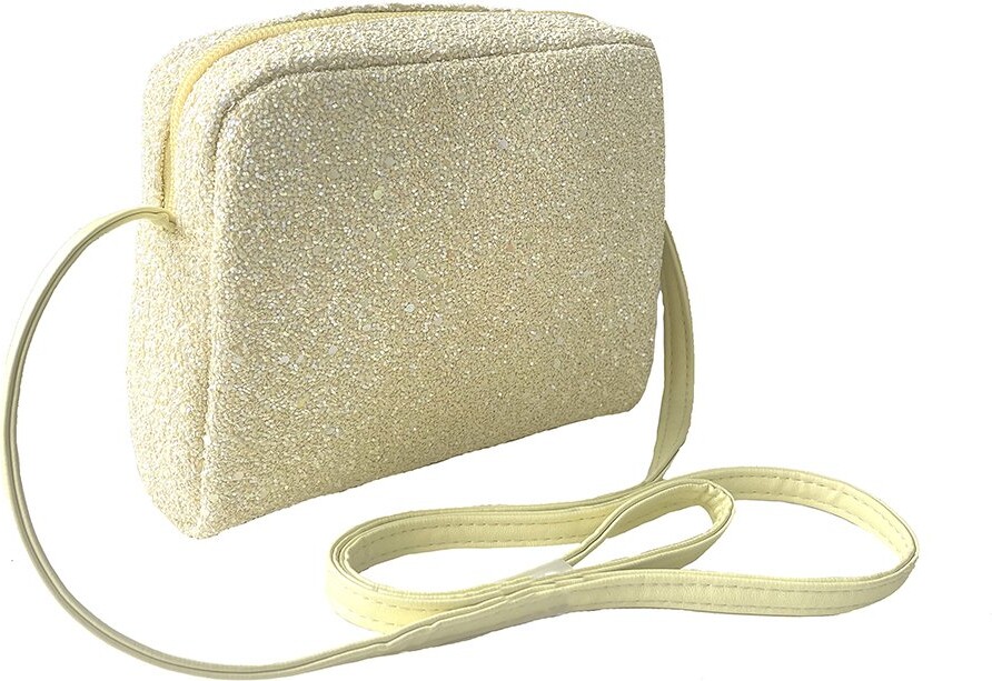 Skuldertaske Til Børn - Pastelgul - Mimi & Lula