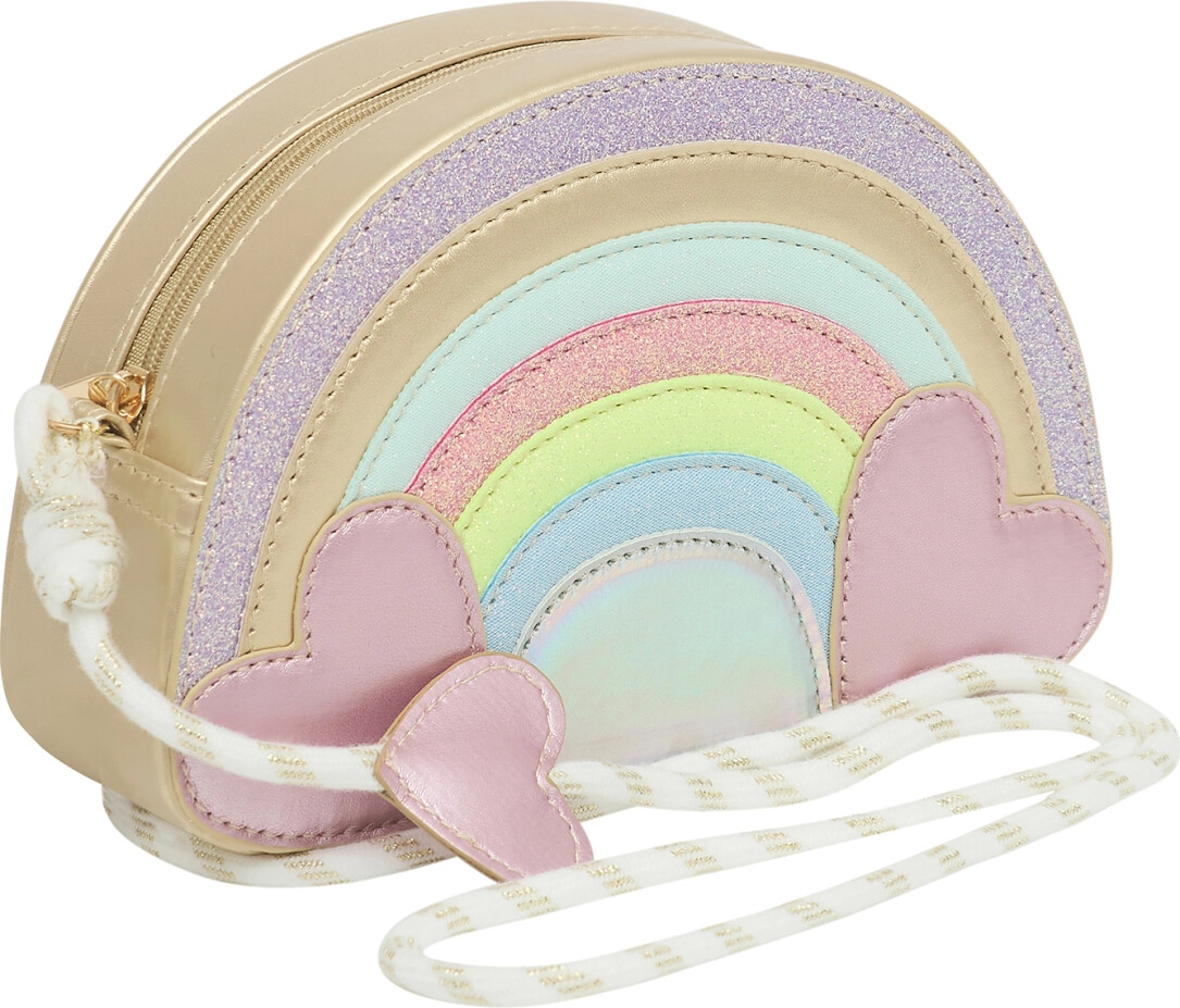 Mimi & Lula - Skuldertaske - Rainbow My Little Unicorn